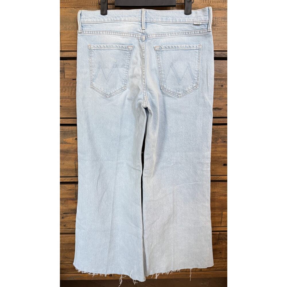 Mother Jeans Women's 29 Blue High Rise Twister Ankle Fray Cowabunga Denim NWOT - Picture 3 of 13